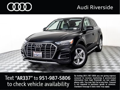 Used 2021 Audi Q5 2.0T Premium w/ Convenience Package