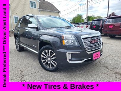 Used 2017 GMC Terrain Denali