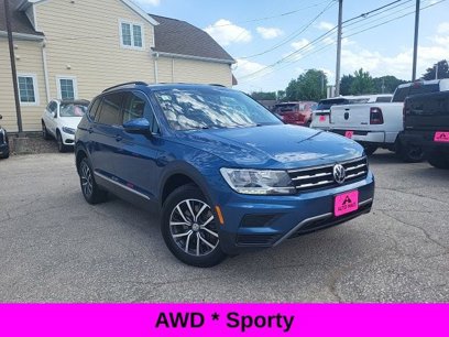 Used 2020 Volkswagen Tiguan SE