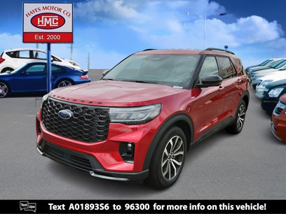 Used 2025 Ford Explorer ST-Line w/ Premium Package