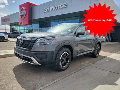 New 2025 Nissan Pathfinder Rock Creek