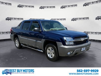 Used 2002 Chevrolet Avalanche 2WD