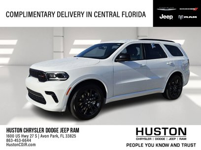 New 2025 Dodge Durango GT