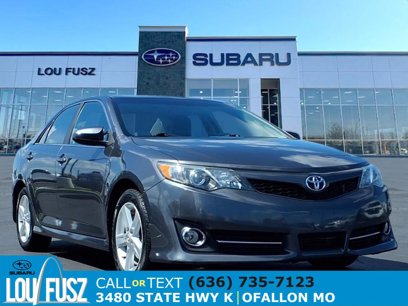 Used 2013 Toyota Camry SE