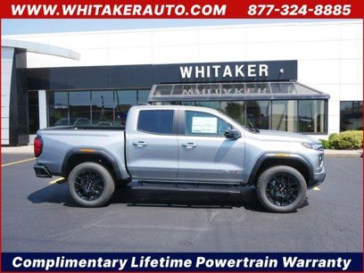 New 2025 GMC Canyon AT4 w/ Technology Plus Package