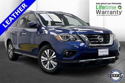 Certified 2020 Nissan Pathfinder SL