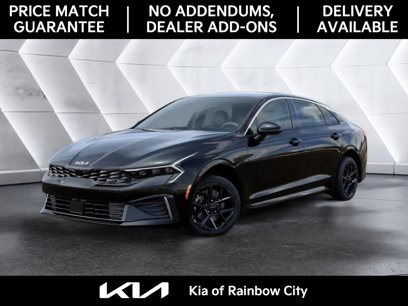 New 2025 Kia K5 LXS