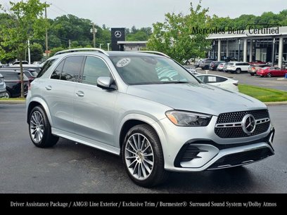 Certified 2024 Mercedes-Benz GLE 450 4MATIC w/ AMG Line Exterior