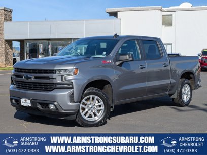 Used 2021 Chevrolet Silverado 1500 RST