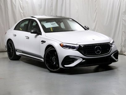 New 2025 Mercedes-Benz E 53 AMG e 4MATIC Sedan