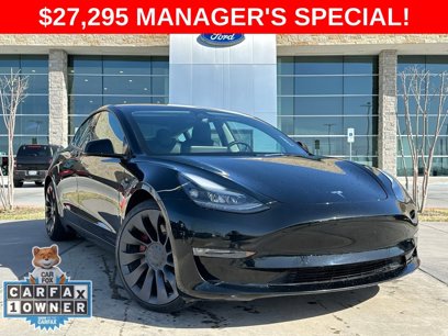 Used 2022 Tesla Model 3 Performance