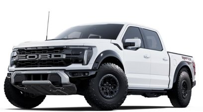 New 2025 Ford F150 Raptor