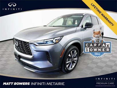 Used 2022 INFINITI QX60 Luxe