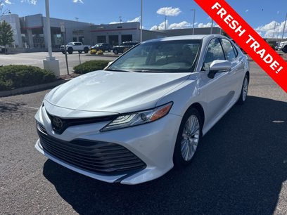 Certified 2018 Toyota Camry XLE