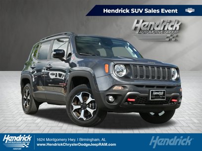 Used 2022 Jeep Renegade Trailhawk w/ Sun/Sound Group