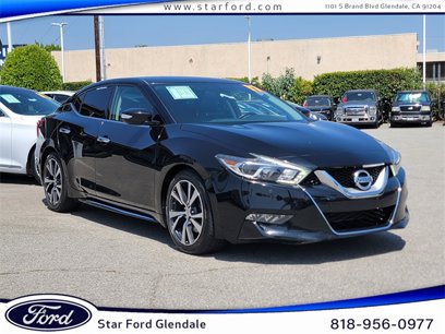 Used 2017 Nissan Maxima 3.5 SV