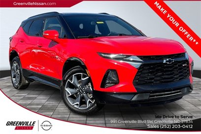 Used 2022 Chevrolet Blazer RS w/ Enhanced Convenience Package