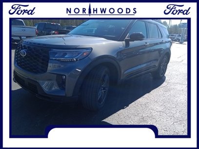 Certified 2025 Ford Explorer ST-Line w/ Premium Package