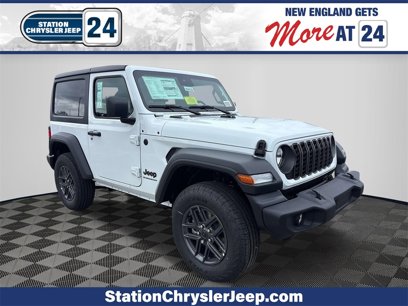 New 2025 Jeep Wrangler Sport S