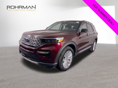Used 2022 Ford Explorer Limited w/ Hybrid Equipment Group 310A