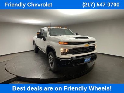 New 2025 Chevrolet Silverado 2500 Custom w/ Snow Plow Prep/Camper Package