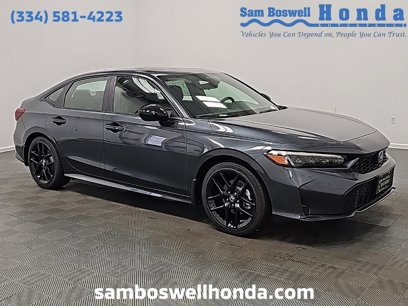 New 2025 Honda Civic Sport