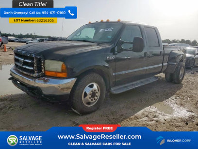 Used 2001 Ford F350 2WD Crew Cab DRW Super Duty