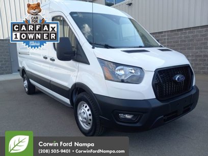 Certified 2023 Ford Transit 350 148 Medium Roof AWD