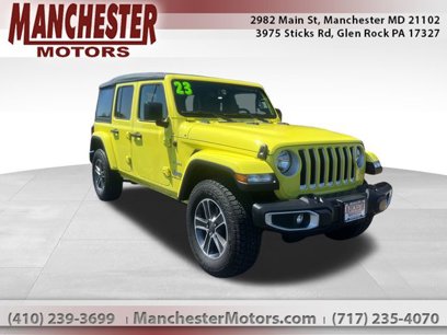 Used 2023 Jeep Wrangler Sahara