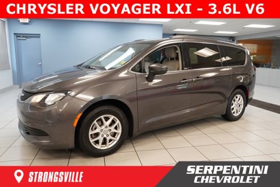 Used 2020 Chrysler Voyager Lxi w/ Cold Weather Group