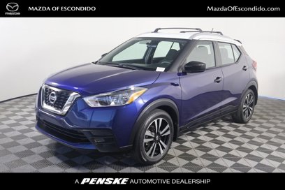 Used 2019 Nissan Kicks SV