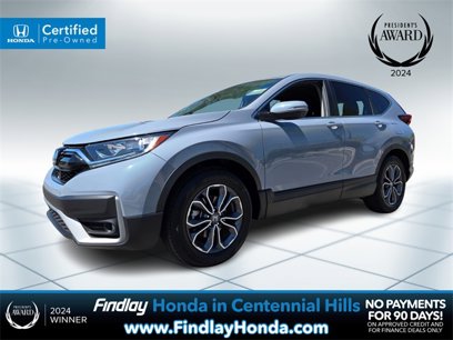 Certified 2022 Honda CR-V EX-L