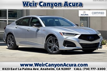 Certified 2022 Acura TLX w/ A-SPEC Pkg