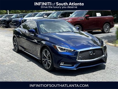 Certified 2022 INFINITI Q60 3.0t Luxe