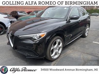 Certified 2023 Alfa Romeo Stelvio Ti Lusso w/ Quick Order Package 22X Lusso