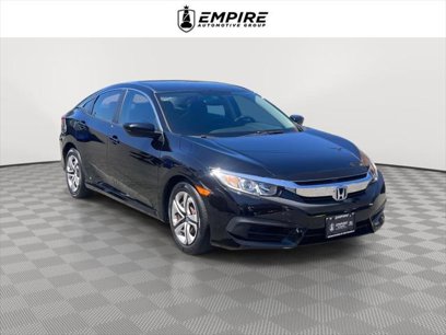 Used 2016 Honda Civic LX