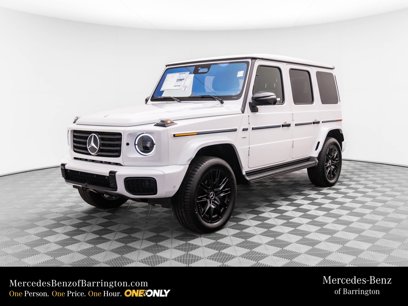 New 2025 Mercedes-Benz G 580 w/ EQ Technology