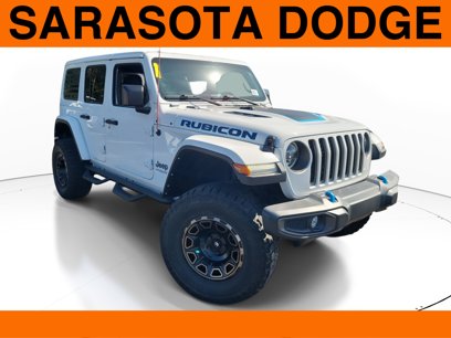 Used 2021 Jeep Wrangler Unlimited Rubicon 4xe w/ Safety Group