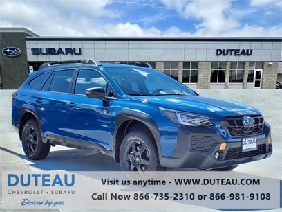 New 2025 Subaru Outback Wilderness