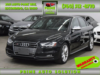 Used 2014 Audi S4 Premium Plus
