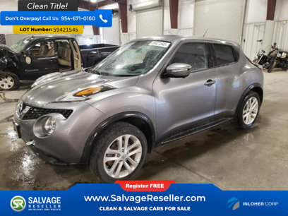 Used 2016 Nissan Juke SL