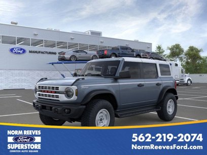 New 2025 Ford Bronco Heritage Edition