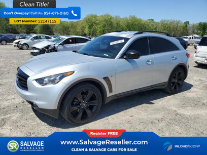 Used 2016 INFINITI QX70 AWD w/ Premium Package