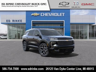 New 2025 Chevrolet Traverse High Country w/ LPO, Floor Liner Package