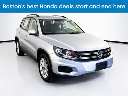 Used 2017 Volkswagen Tiguan Limited w/ Premium Package