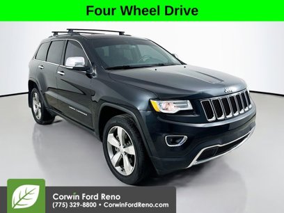 Used 2015 Jeep Grand Cherokee Limited w/ Luxury Group II