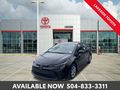 New 2025 Toyota Corolla LE