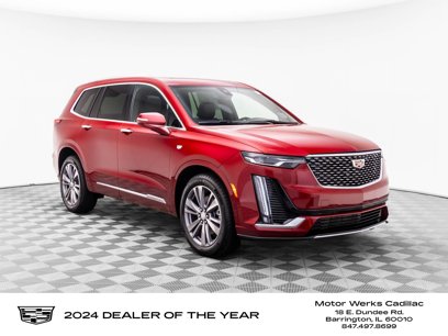 New 2025 Cadillac XT6 Premium Luxury