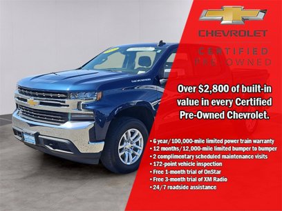 Certified 2022 Chevrolet Silverado 1500 LT
