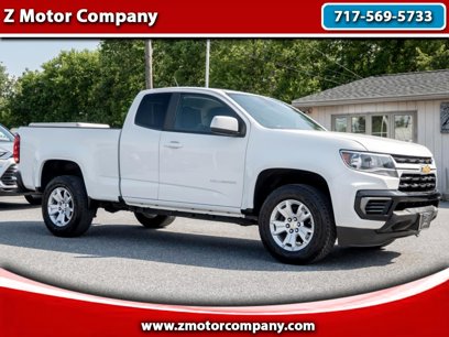 Used 2022 Chevrolet Colorado LT w/ Fleet Safety Package